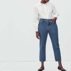 NEW Everlane Curvy 90s Cheeky Straight Jean 26 NWT